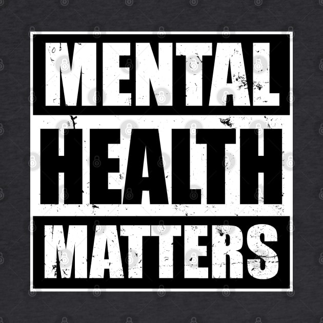 Mental Health Matters by waynemoxxi